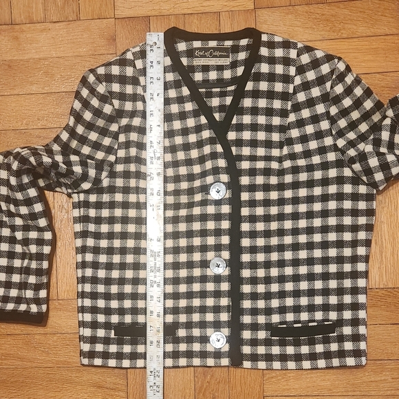 1980s Vintage 2 piece wool suit size M/L - Picture 12 of 14